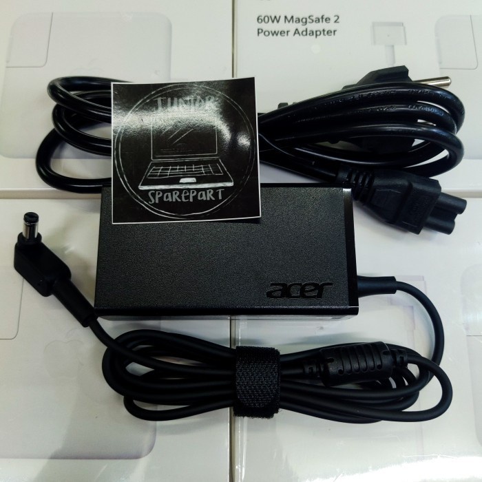 Charger Ori Laptop Acer P259 G2 MG P255 MP P249 G2 M Series 19V-3.42A (65Watt) DC:5.5*1.7mm (Colokan