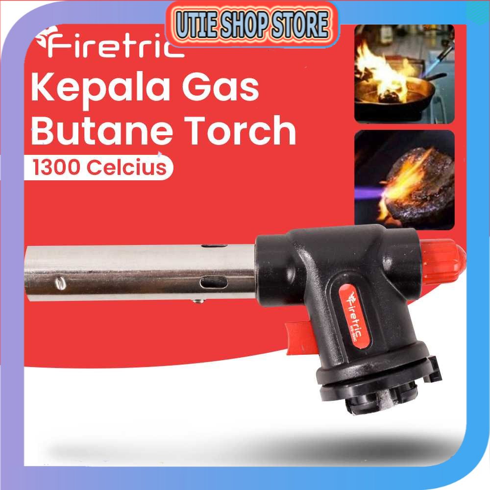 UTIE STORE - Firetric Kepala Gas Butane Multi Purpose Torch 1300 Celcius - WS-504C