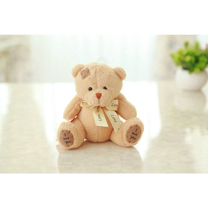 New High Quality Lovely Bear Lembut Mainan Mewah Teddy Bear Kawaii Katun Hewan Hadiah Ulang Tahun Untuk Anak