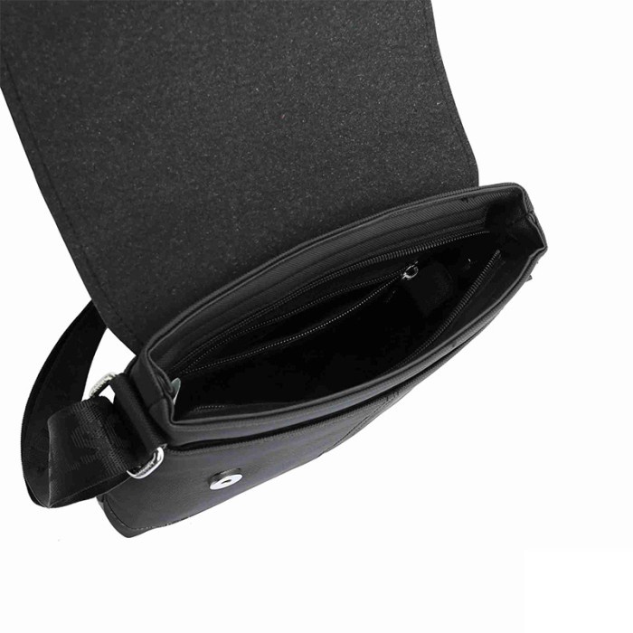 Tas Selempang Messenger Kulit Pria Tas Lacos Tas Kerja Sling Bag Pria Tas Bahu Cowok