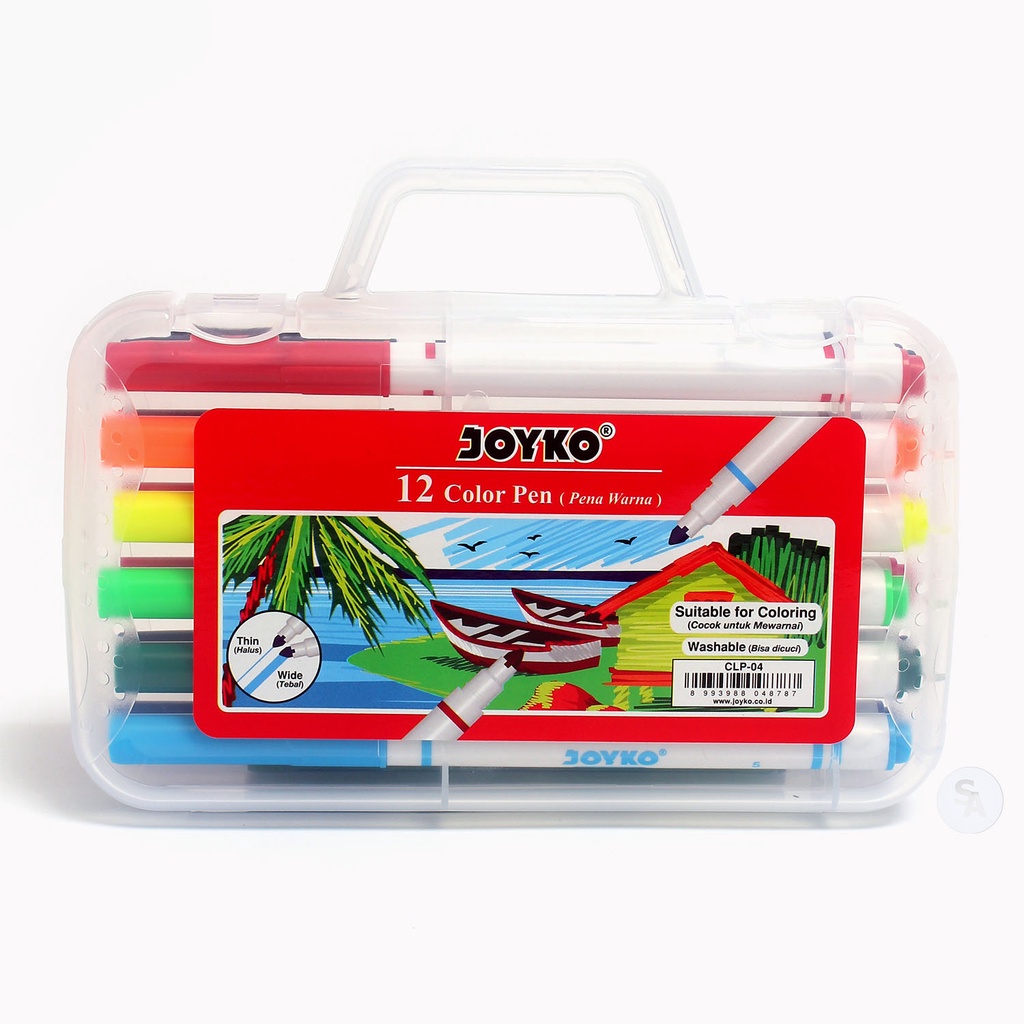 

JOYKO - Color Pen CLP-04 12 Warna - Set