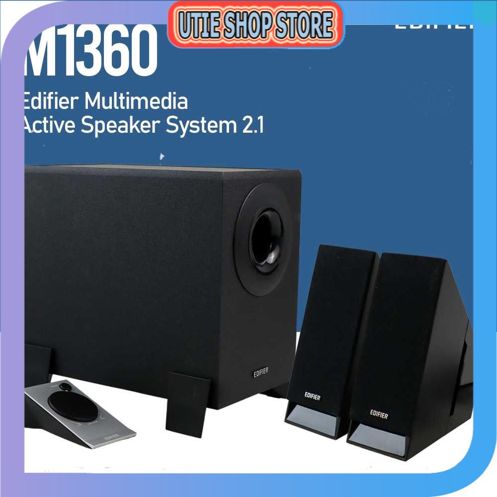 UTIE STORE - Edifier Multimedia Active Speaker System 2.1 - M1360