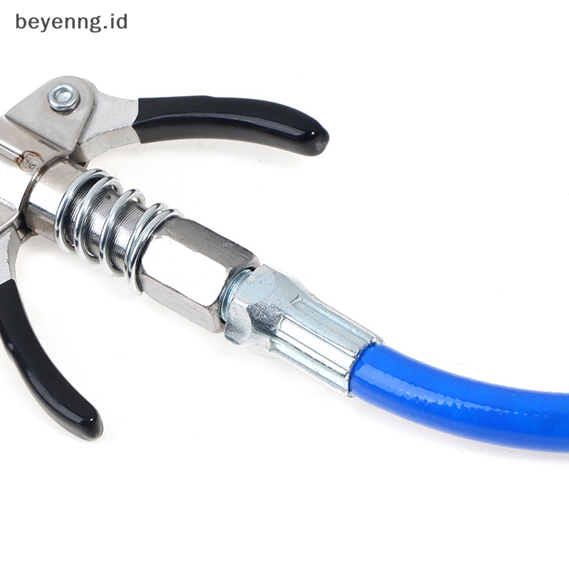 Beyen Heavy-Duty Quick Release Grease Gun Coupler Dua Tekan Mudah Didorong Aksesoris ID