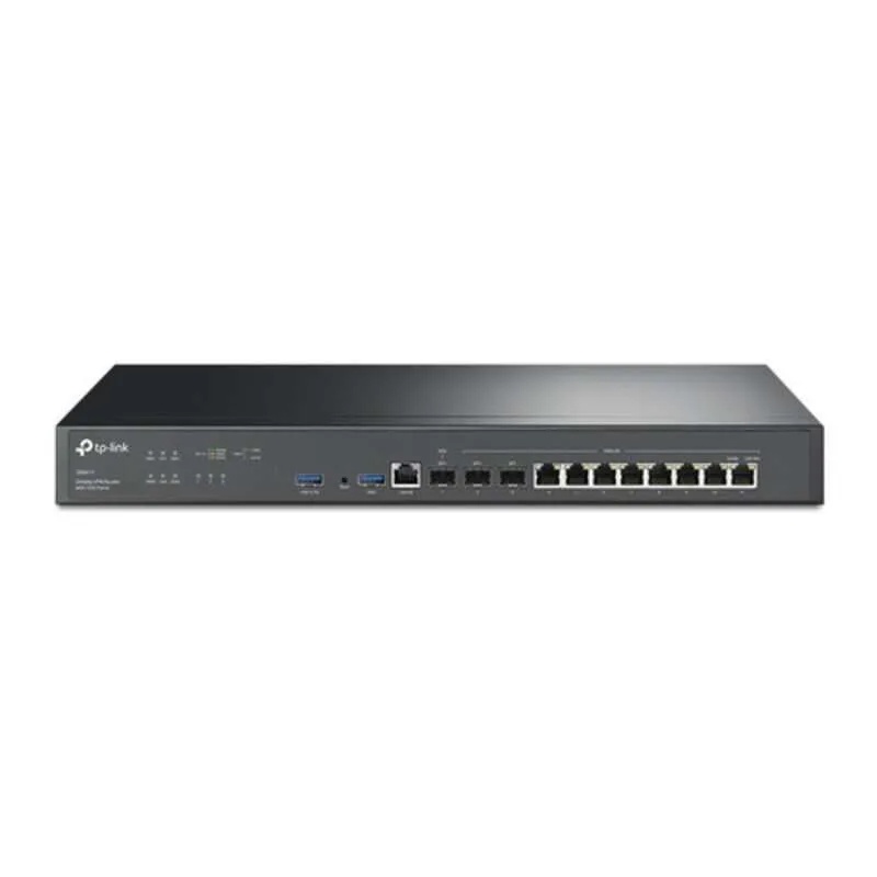 TP-Link ER8411 Omada VPN Router With 10Gbps Ports - ER 8411 M