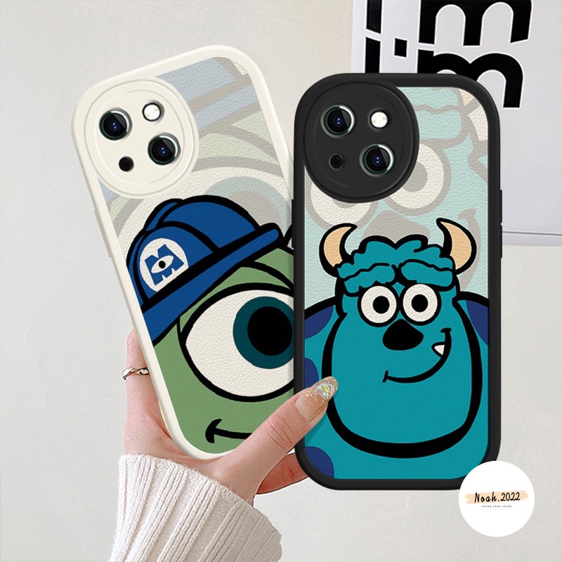 Case Untuk Redmi 10A 12C 9C A1 10 9 9A K40s 9T 10C Redmi Note11 8 9 10 Pro 9s 11s 8 11 Pro+10s POCO X3 NFC Pro F4 M3 Mi 11T 12 Lucu Lembut Tpu Kartun Disney Case Universitas Monsters