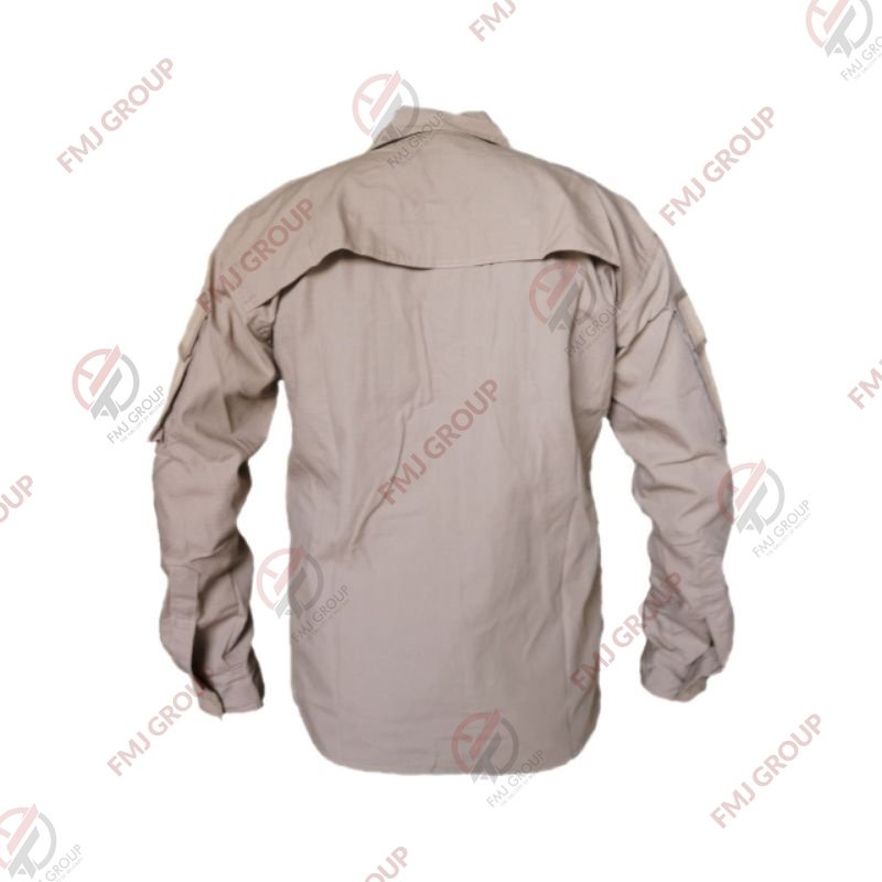 KEMEJA TACTICAL 5.11 LENGAN PANJANG KREM / KHAKI