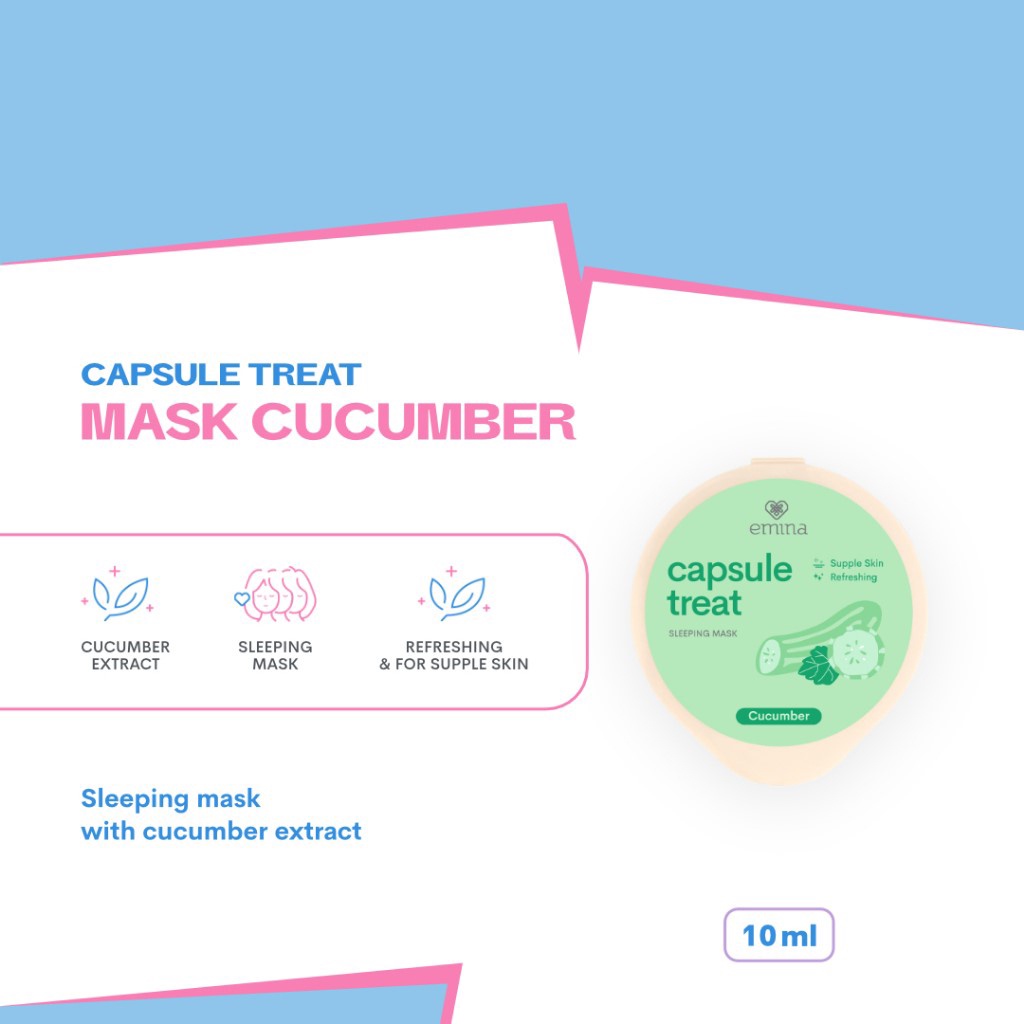 Emina Capsule Treat Gel Mask