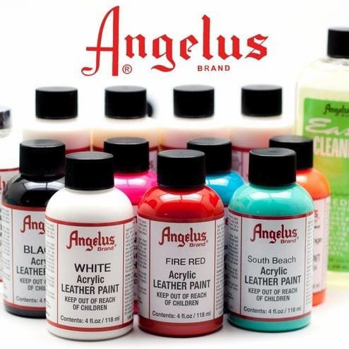

ANGELUS ACRYLIC LEATHER PAINT CAT AKRILIK KULIT TAS SEPATU - Green 050