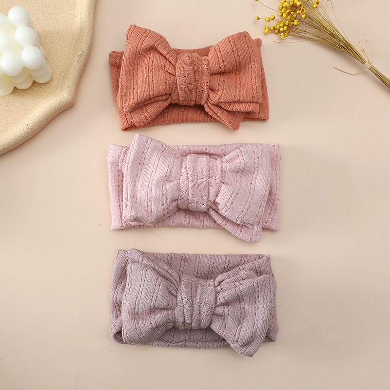 (Pimenova) bqndana bayi anak bando pita besar big bow headband