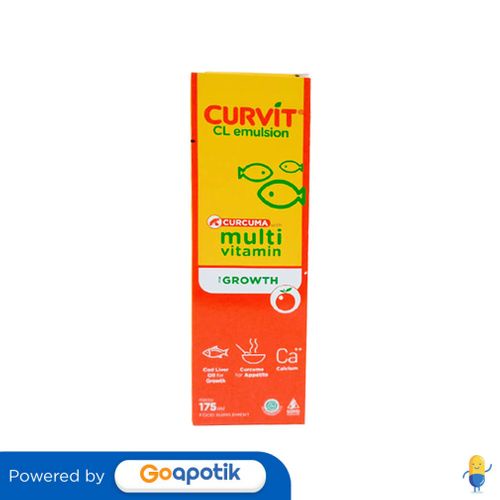 Curvit Cl Emulsi 175 Ml