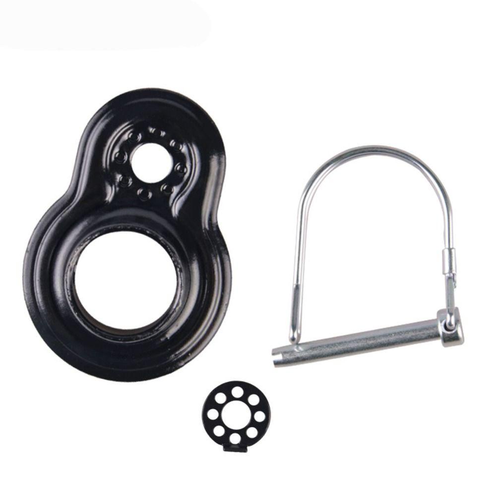 R-FLOWER Sepeda Trailer Hitch Coupler Universal Mounting Adapter Bersepeda Aksesoris Siku Siku