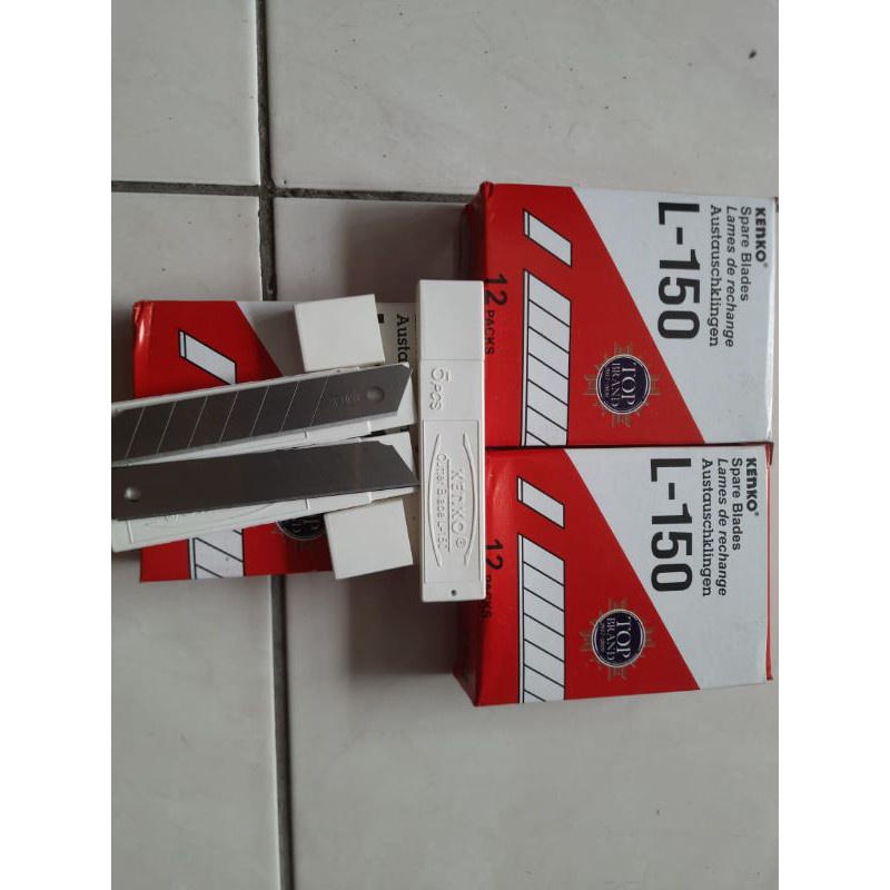

Isi Cutter L-150 Kenko | Isi Cutter Besar 2