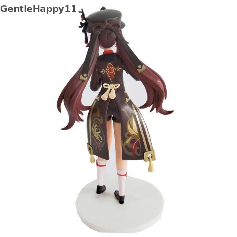 Gentlehappy 18cm Genshin Impact Hu Tao Tokoh Anime Genshin Impact Klee Action Figure PVC Koleksi Model Mainan Boneka Hadiah id