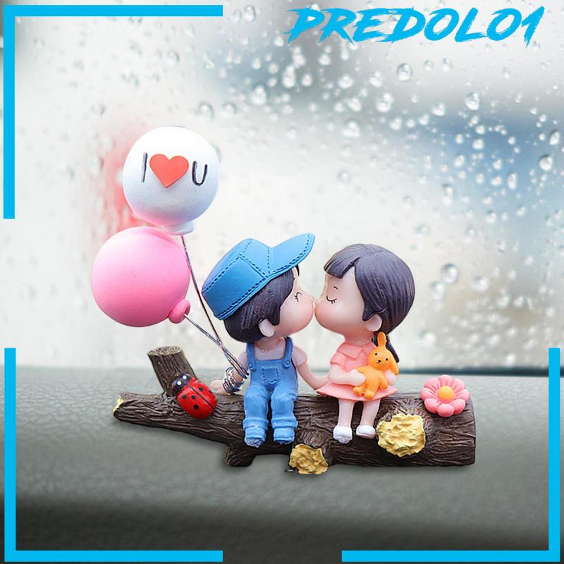 [Predolo1] Hiasan Dashboard Mobil Patung Miniatur figure Untuk Hadiah Gadis Pesta