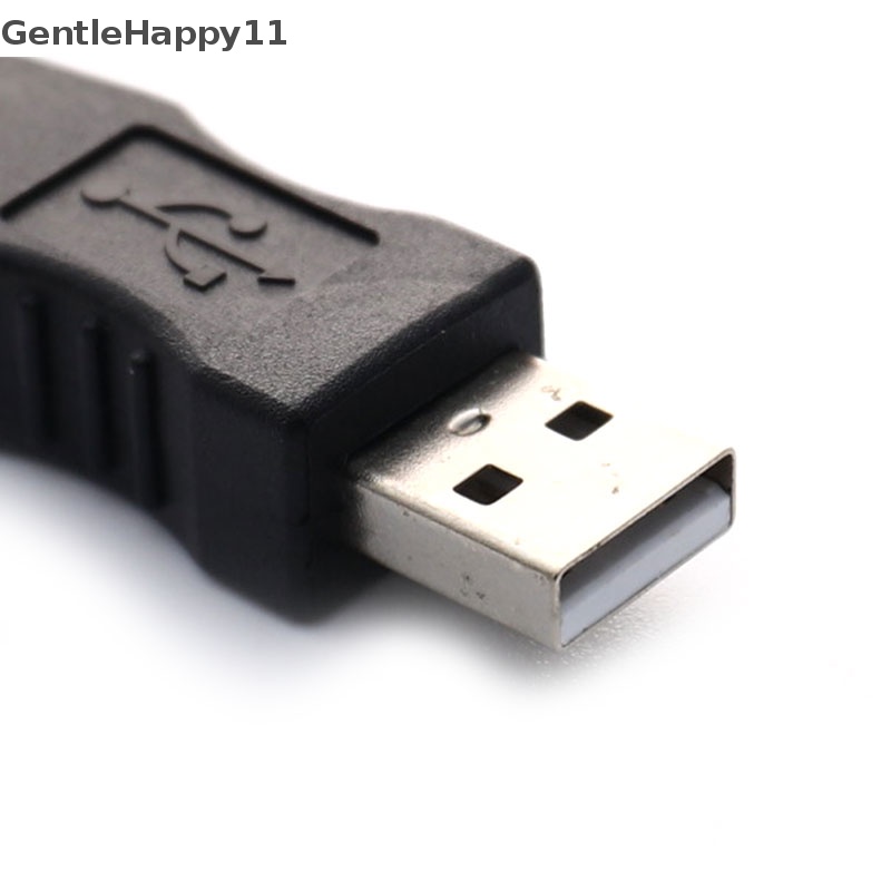 Gentlehappy USB 2.0 type A Female to type B Male Printer Scanner Adapter Converter Konektor id