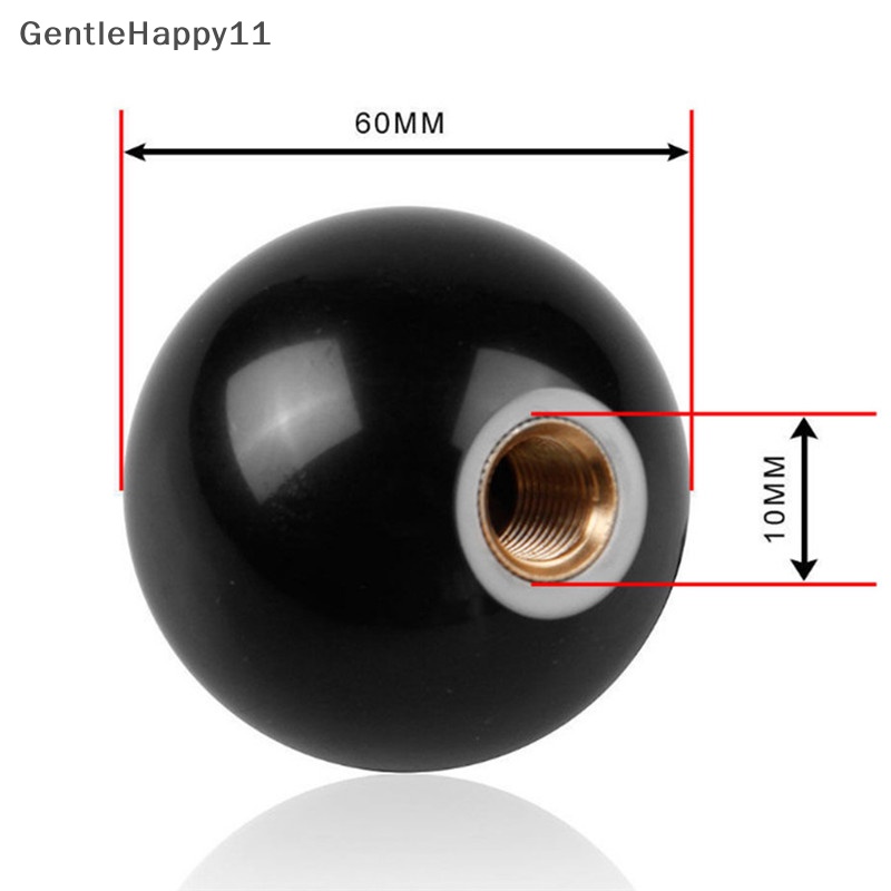 Gentlehappy Universal Mobil Auto Truk 8bola Gear Shifter Lever Handle Shift Knob Column id