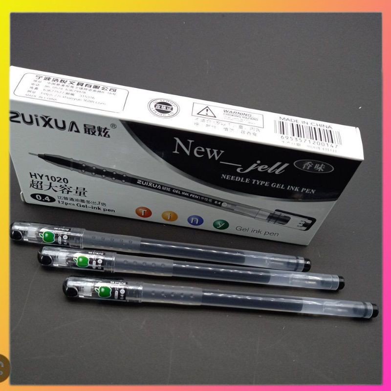 

RILIS❤❤❤ pen ZUIXUA/Pulpen gel zuixua/pen gel ink/pena gel murah/ball pen/bollpoin