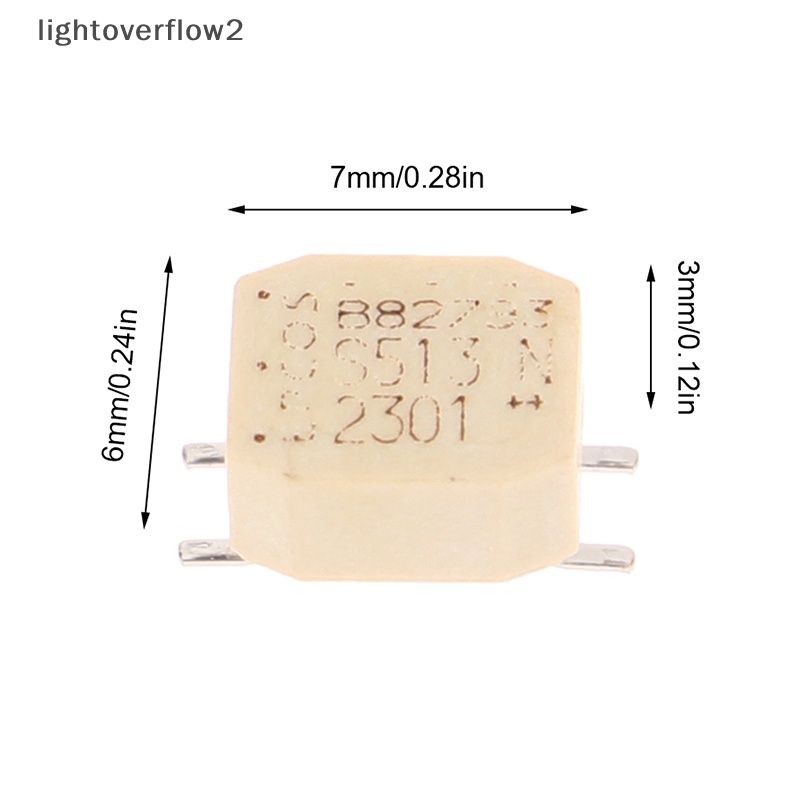 [lightoverflow2] 2pcs B82793S0513N201 S513N B82793 Penyumbat Jalur Data Untuk Trafo xDSL Telekomunikasi [ID]