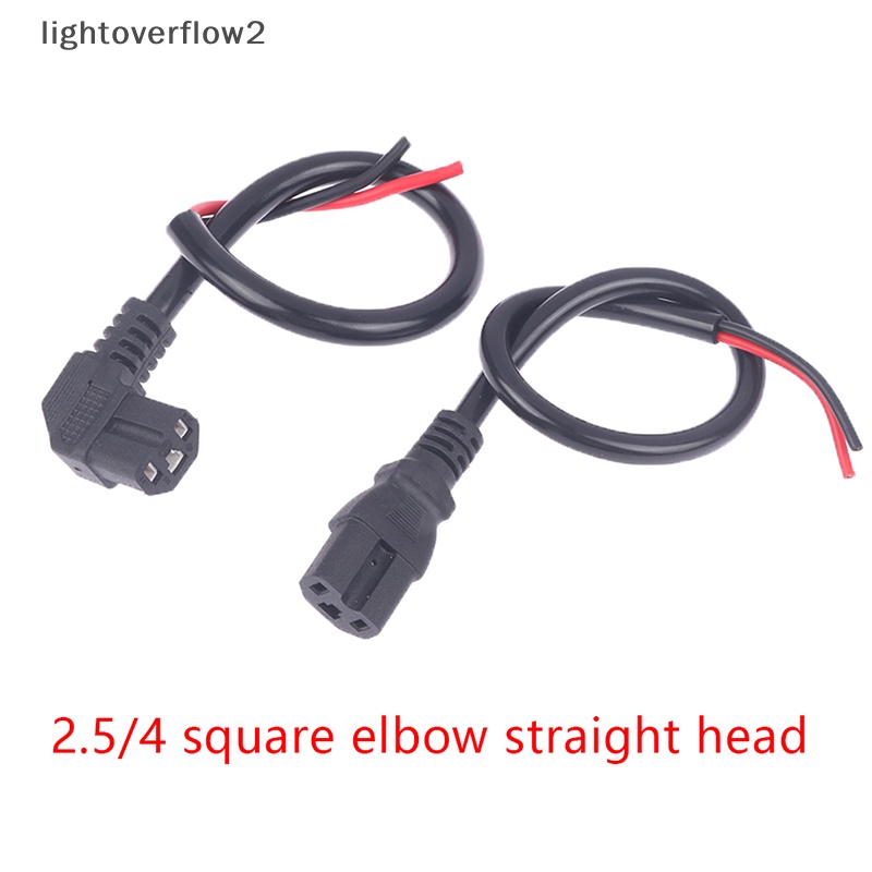 [lightoverflow2] 1set Colokan Pengisian Asam Timbal Sepeda Listrik Kapasitas Besar Lithium Pack Standard Discharge Port Charging Socket [ID]