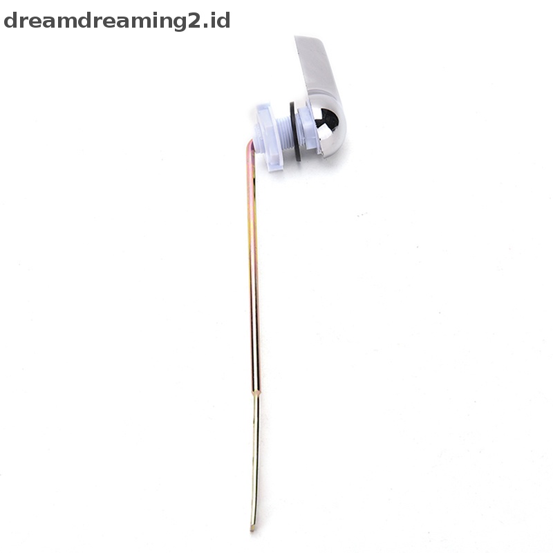 (drea) Tuas Siram Toilet Universal Handle Kunci Toilet Chrome Cocok Untuk Kebanyakan Toilet//