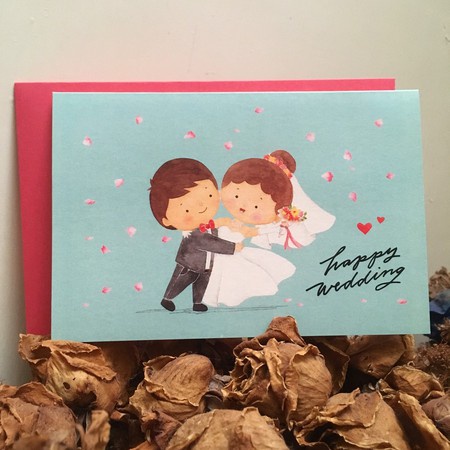 

Greeting Card Love Expression by MENTOL ART / Anniversary Couple Romance Romantic Pun Cute 2