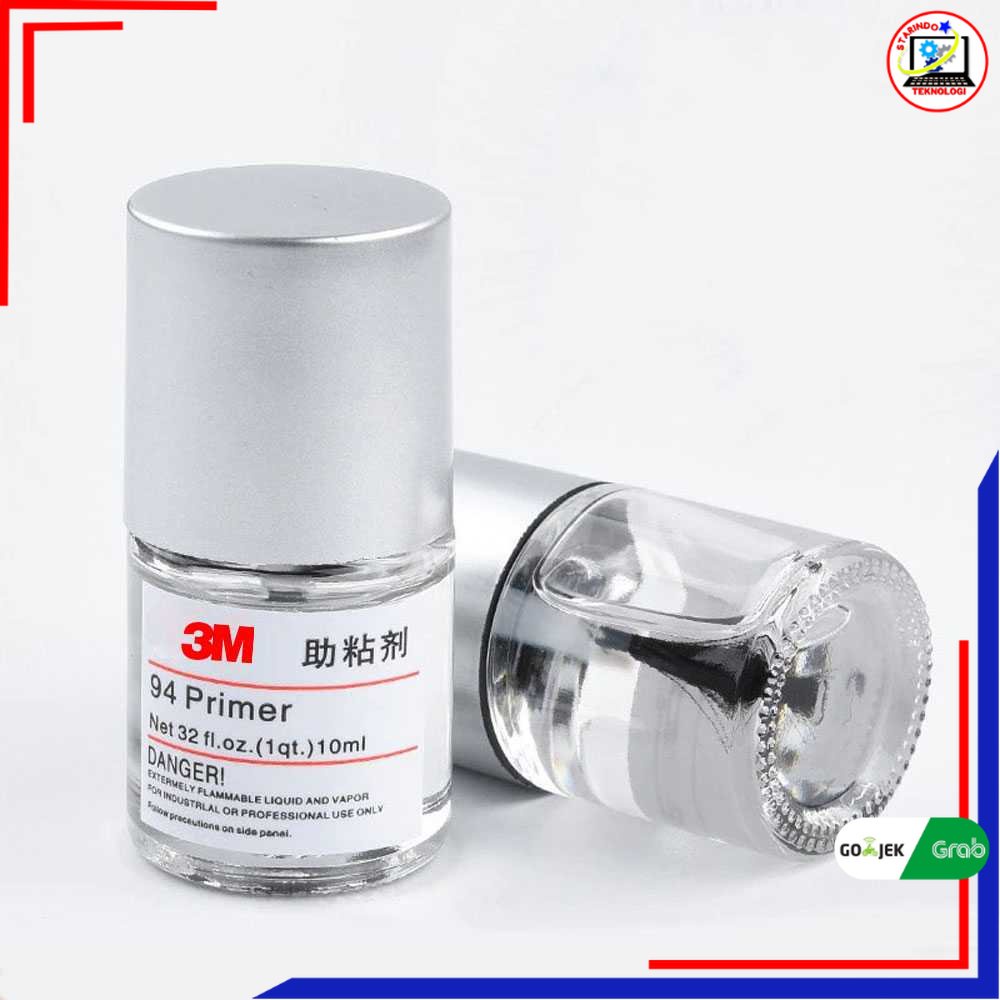 G-Tape 94 Cairan Primer 3M Perkuat Lem Adhesive Aid Glue 10ml - G94 STARINDO
