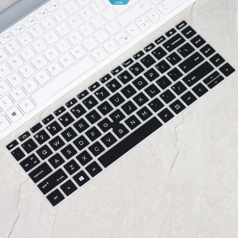 Pelindung Keyboard Komputer Bahan Silikon Full Coverage Tahan Air Dan Debu Untuk HP 14inch 840 845 G7 G8 2021 2020 Lembut Dan Nyaman Slim Film Keyboard Komputer [ZK]