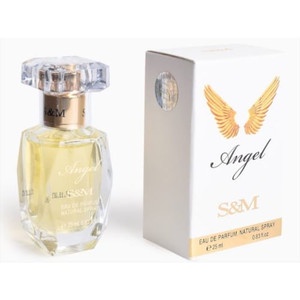 S&amp;M Eau De Parfum Natural Spray angel 25ml