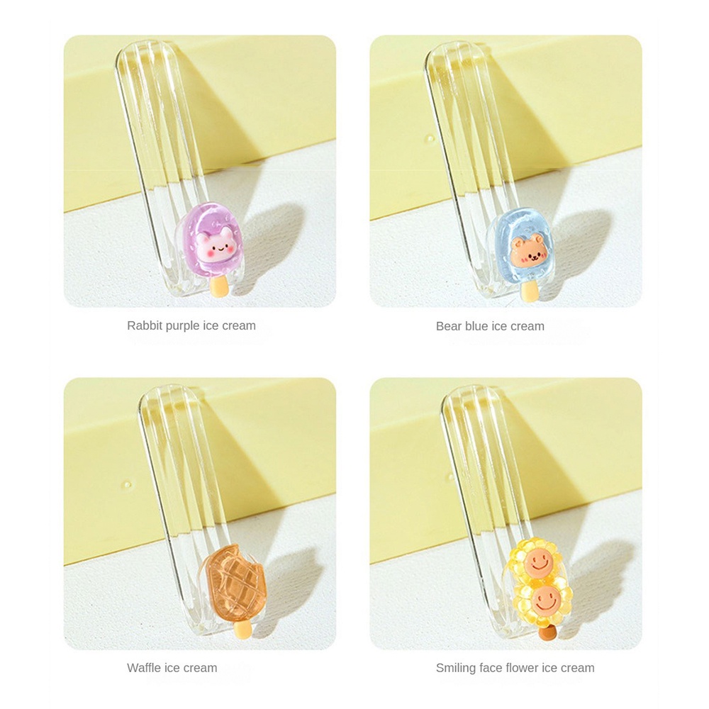 Hook Sanrio Kait Akrilik Transparan Kait Dinding Berperekat Aksesori Penyimpanan Kamar Mandi Gantungan Tanpa Lubang Kartun Cinnamoroll Kuromi My Melody