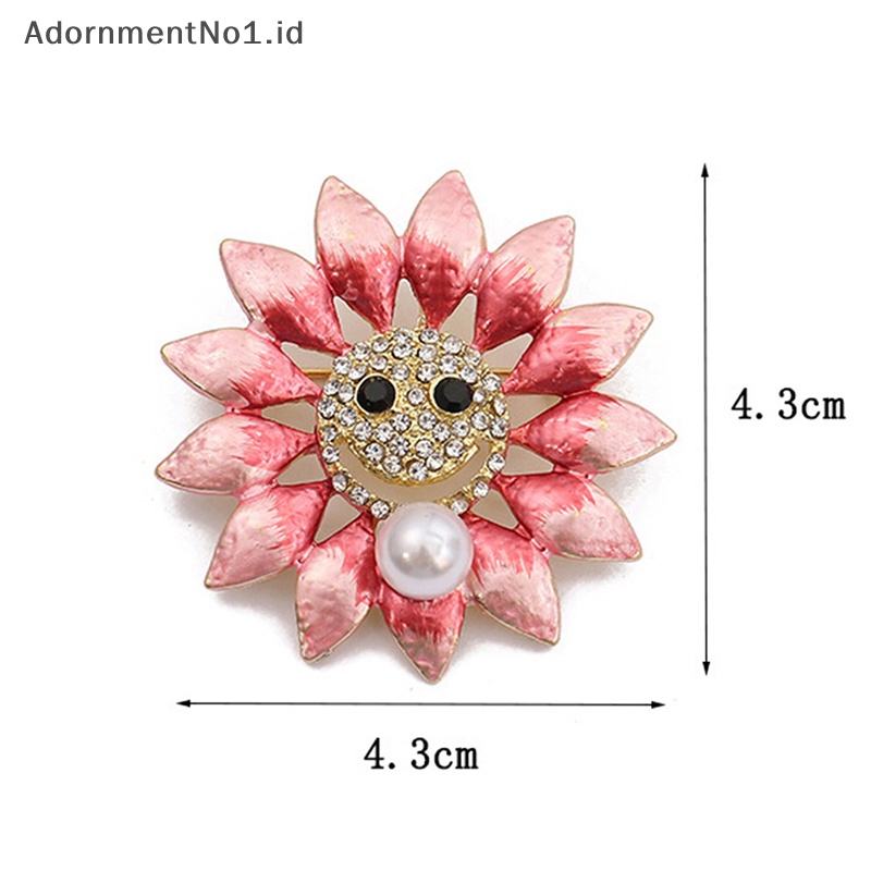 [AdornmentNo1] Fashion Ladies Sun flower Bros Aksesoris Syal Pakaian Mantel Dekorasi Pesta [ID]