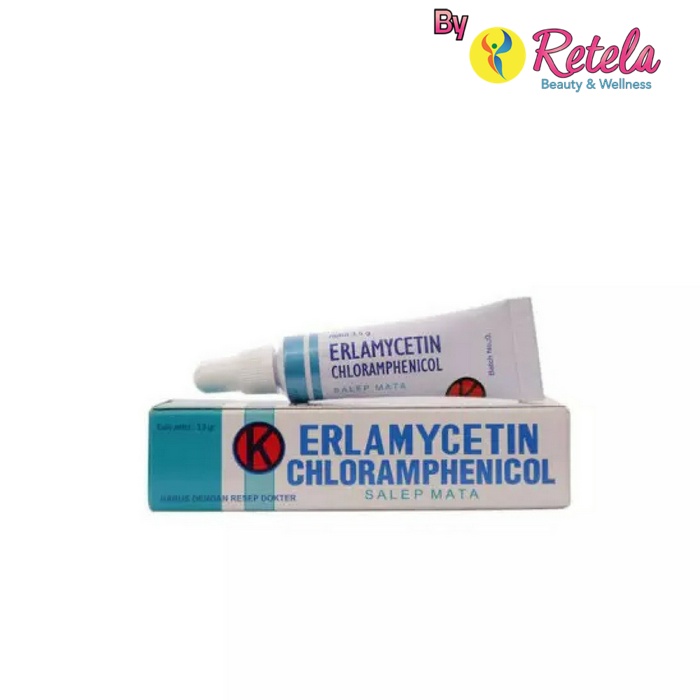 ERLAMYCETIN EYE OINT 3.5GR