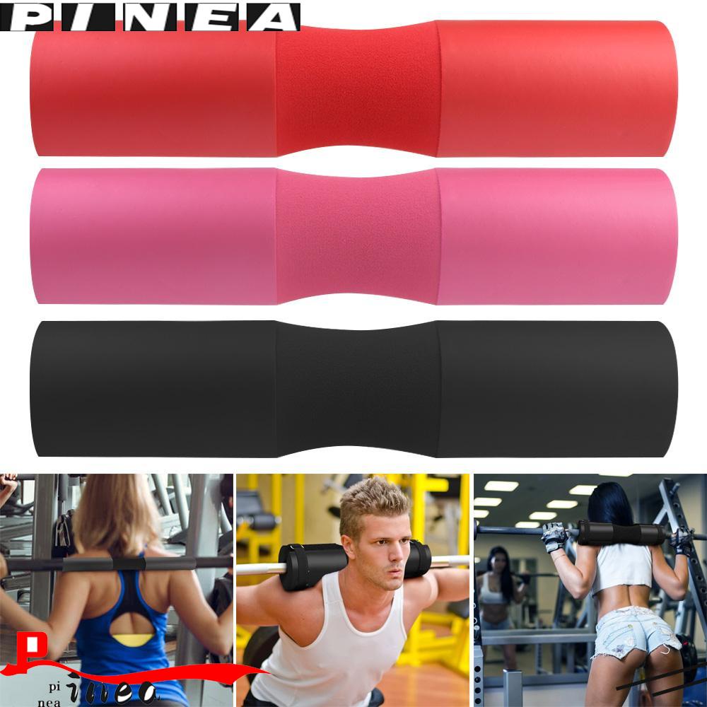 Pineapple Barbell Pad Powerlifting Neck Protect Busa Angkat Berat Empuk