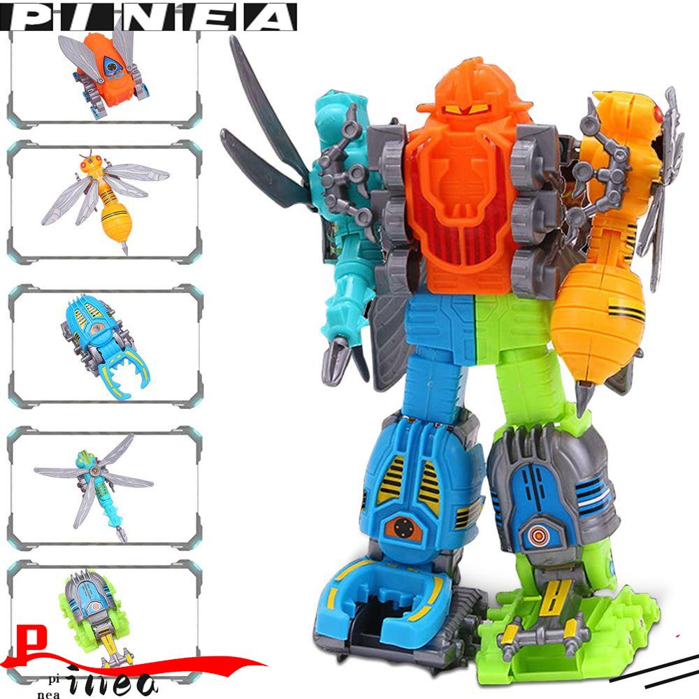 Nanas Model Robot New Random Kerah Animal