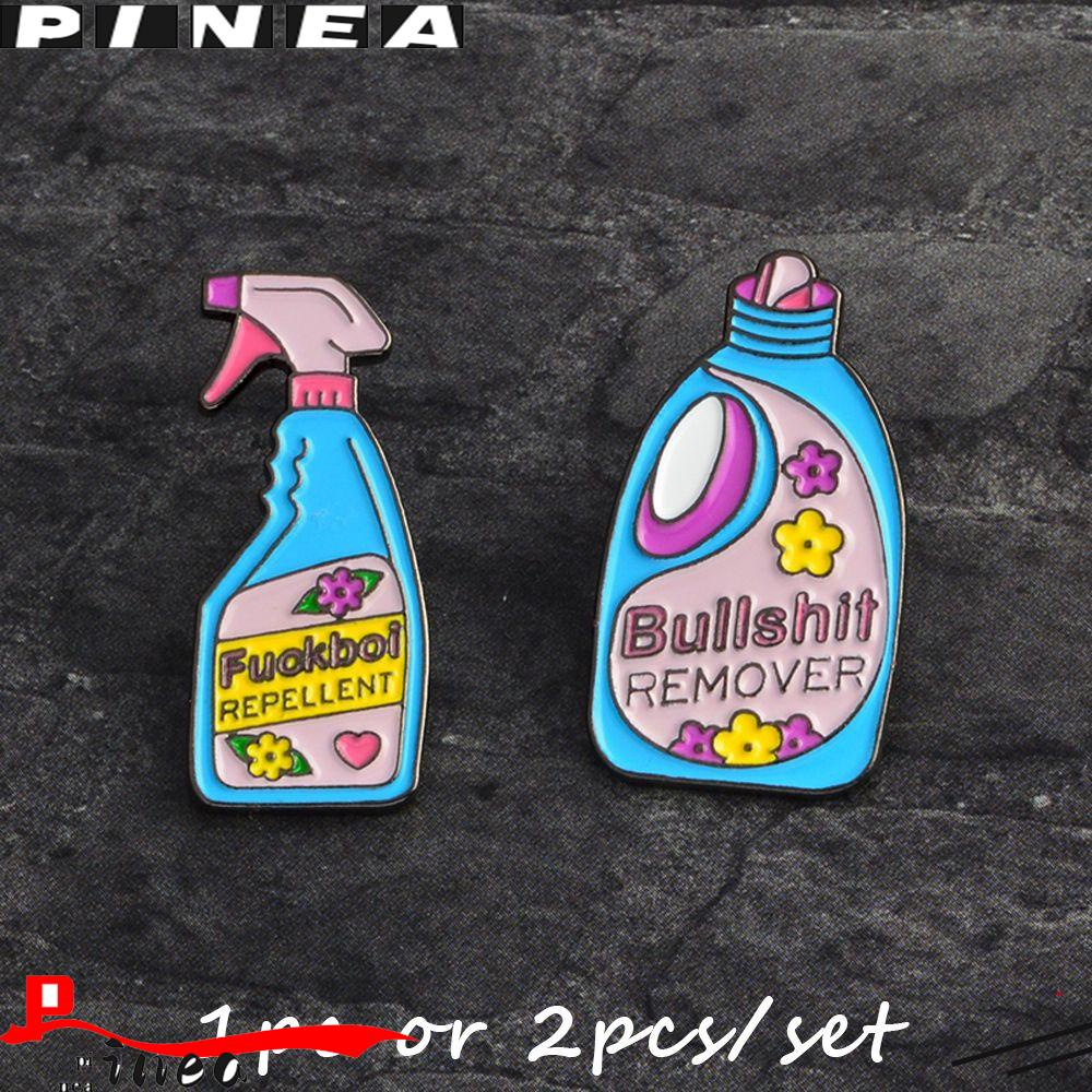 Nanas Bros Wanita Pria Deterjen Spray Perhiasan Bullshit Remover