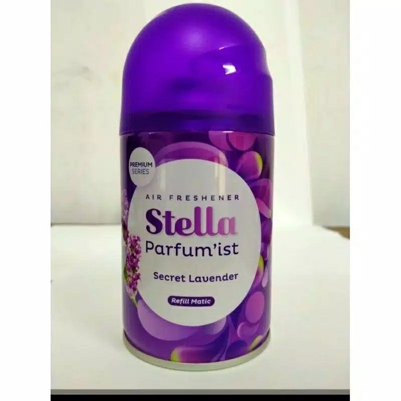 Stella Matic Refill 225ml Stella Pengharum Ruangan Pewangi Ruangan Parfum Ruangan