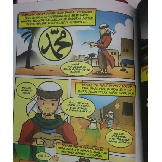 Komik 10 Pahlawan Islam