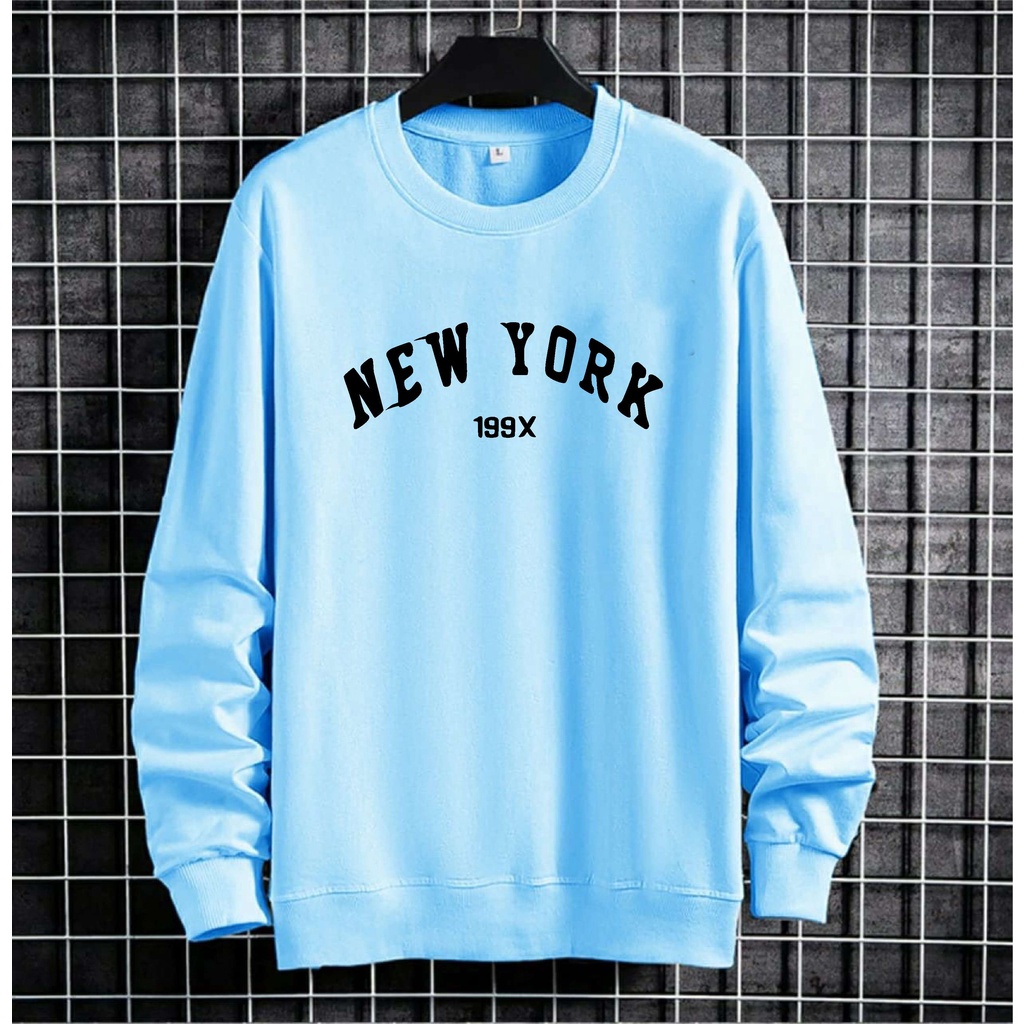 Bayar Di tempat/ BS COD BAJU KAOS 199X TSHIRT TANGAN PANJANG FASHION PRIA DAN WANITA GOOD QUALITY