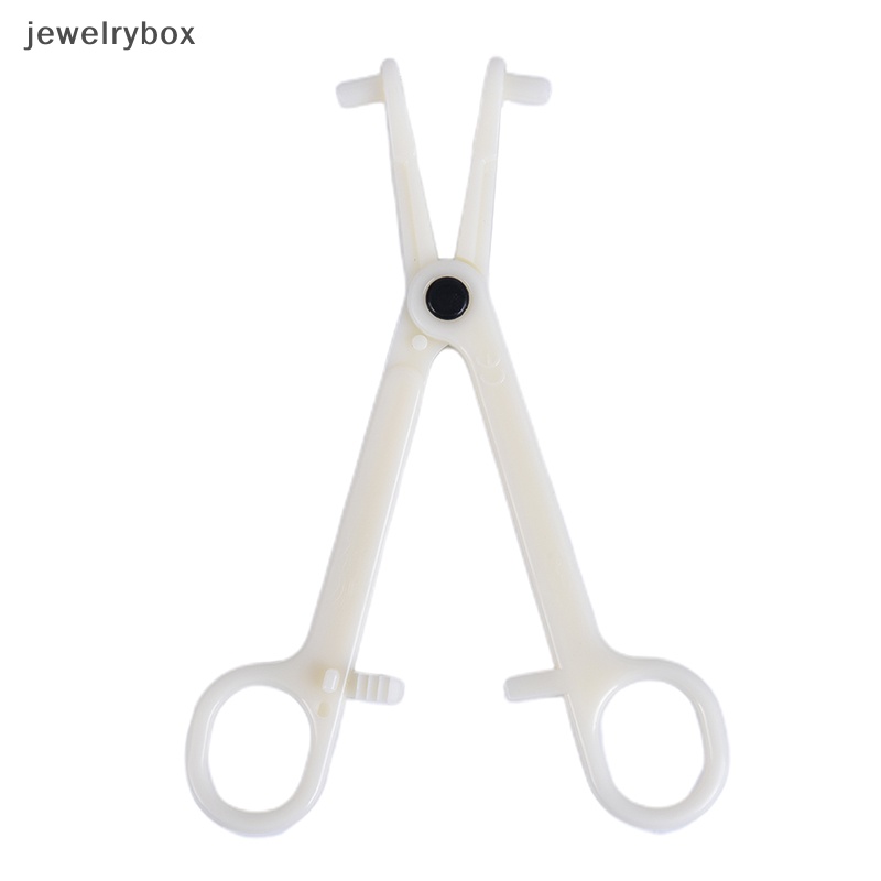 [jewelrybox] Alat Tang Penjepit Forcep Telinga Bibir Pusar Hidung Lidah Septum Untuk Butik Tubuh