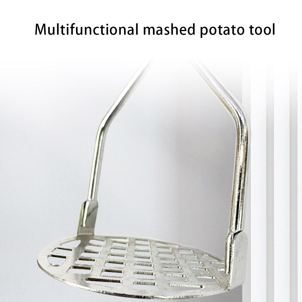 Alat Pembuat Kentang Manual Potato Masher Mashed Potato Fruit Carrot Press Garlic Home Crusher Halus Untuk Masak Dapur