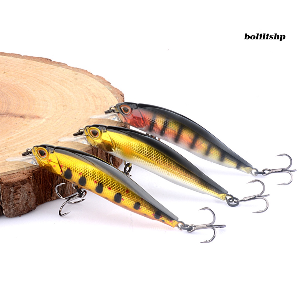 Bo-8.4g Umpan Umpan Kait Tajam Semua Aplikasi Air Meningkatkan Tingkat Memancing Built-in Ikan Kecil Hovering Colorful Artificial Lure Outdoor Fishing