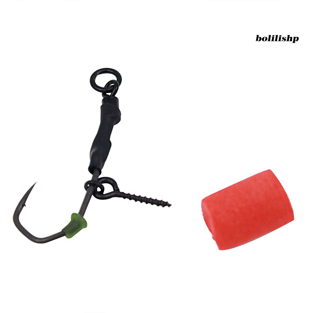 Bo-5pcs Stabilitas Tinggi Pemasangan Mudah Tidak Patah Dapat Digunakan Kembali Batang Busa Cylinder Carp Fishing Foam Sticks Aksesori Memancing