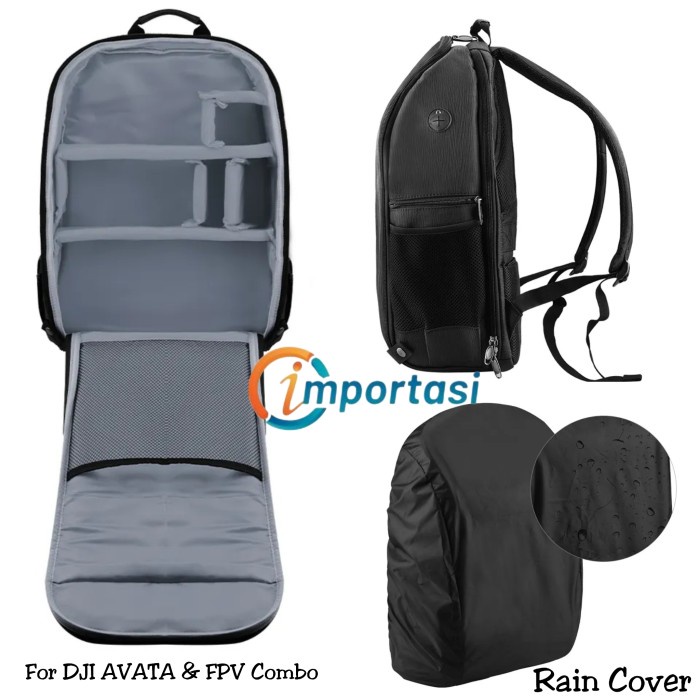 Tas Backpack Ransel DJI AVATA Storage Bag Drone Goggles 2 V2