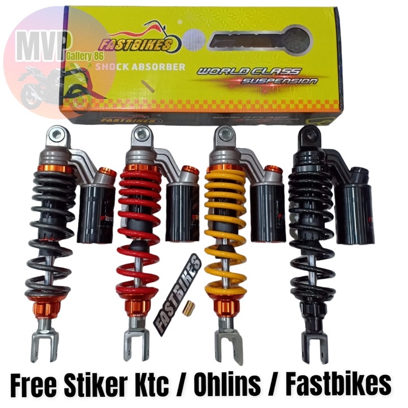 Dunia variasi PROMO SHOCKBREAKER SHOCK BELAKANG MATIC KTC XTREME 310-330MM XEON FINO MIO SOUL MIO J BEAT FI BEAT KARBU SCOOPY NEW SCOOPY VARIO125/150 DLL