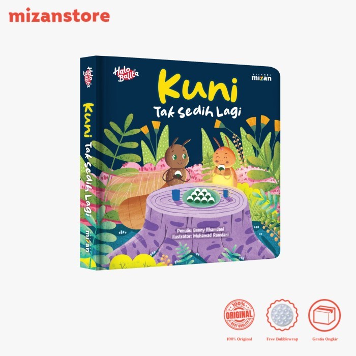 

HALO BALITA : KUNI TAK SEDIH LAGI (BOARDBOOK) | Ori Baru