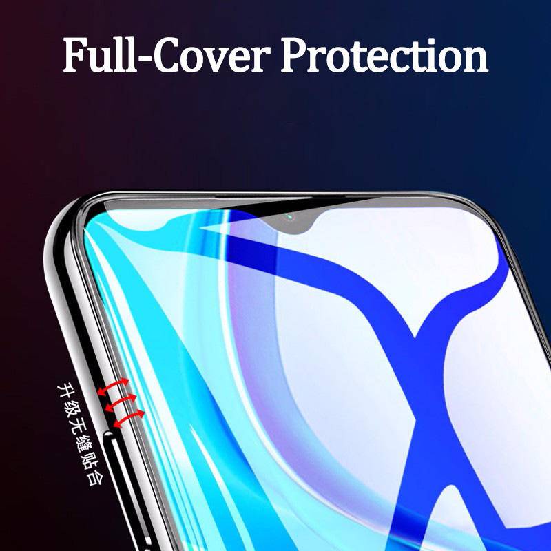 2pcs HD Film Untuk Infinix Note30 12 Pro 30i 12i 12 VIP G96 11 8i 7 Lite Anti blue light Pelindung Layar Full Cover Hydrogel Film Bukan Kaca