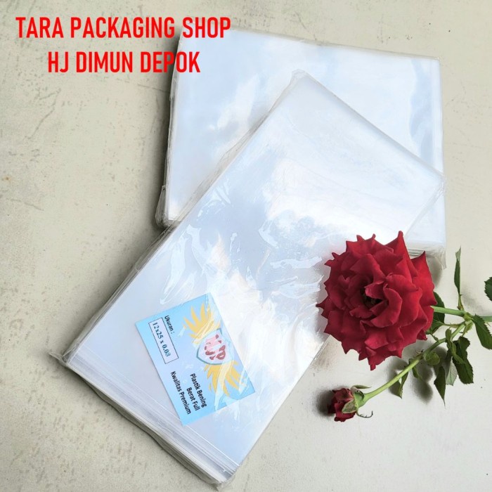 PLASTIK PP TEBAL 12 x 25 x 0.08