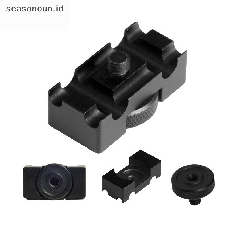 Seasonoun Aluminium Alloy Tether Holder Cable Lock Clip Clamp Mount Untuk Kamera DSLR.