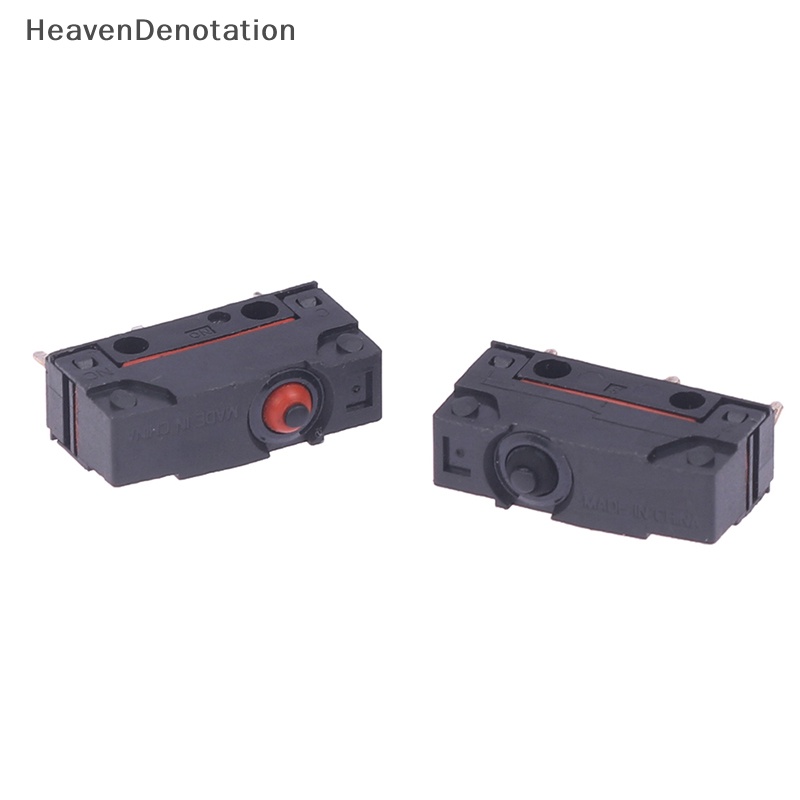 [HeavenDenotation] 2pcs Micro Switch D2SW-P2D Limit Travel Switch Tahan Air Dan Debu HDV