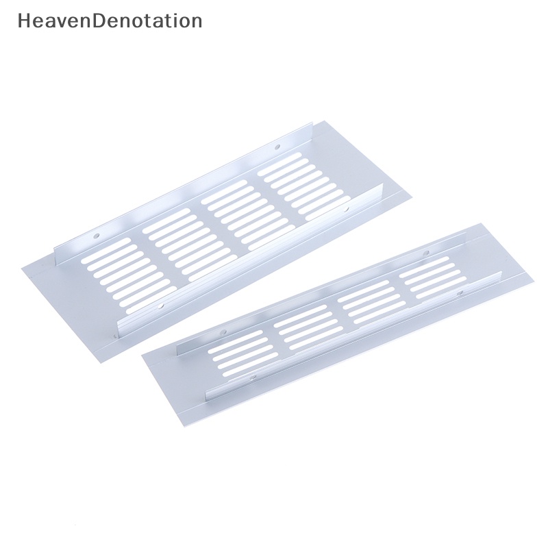 [HeavenDenotation] 1pc Aluminium Alloy Lubang Angin Berlubang Lembaran Ventilasi Udara Plat Ventilasi Kisi Lubang HDV