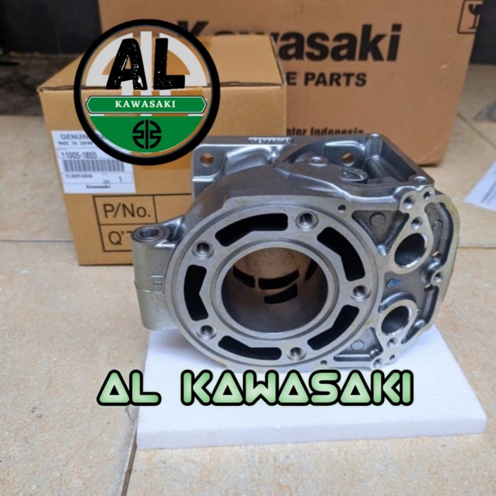 blok seher block buring 1855 silver ninja r rr original made in japan Kawasaki